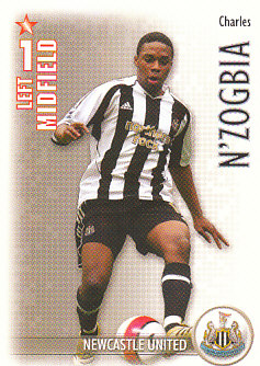 Charles N`Zogbia Newcastle United 2006/07 Shoot Out #225